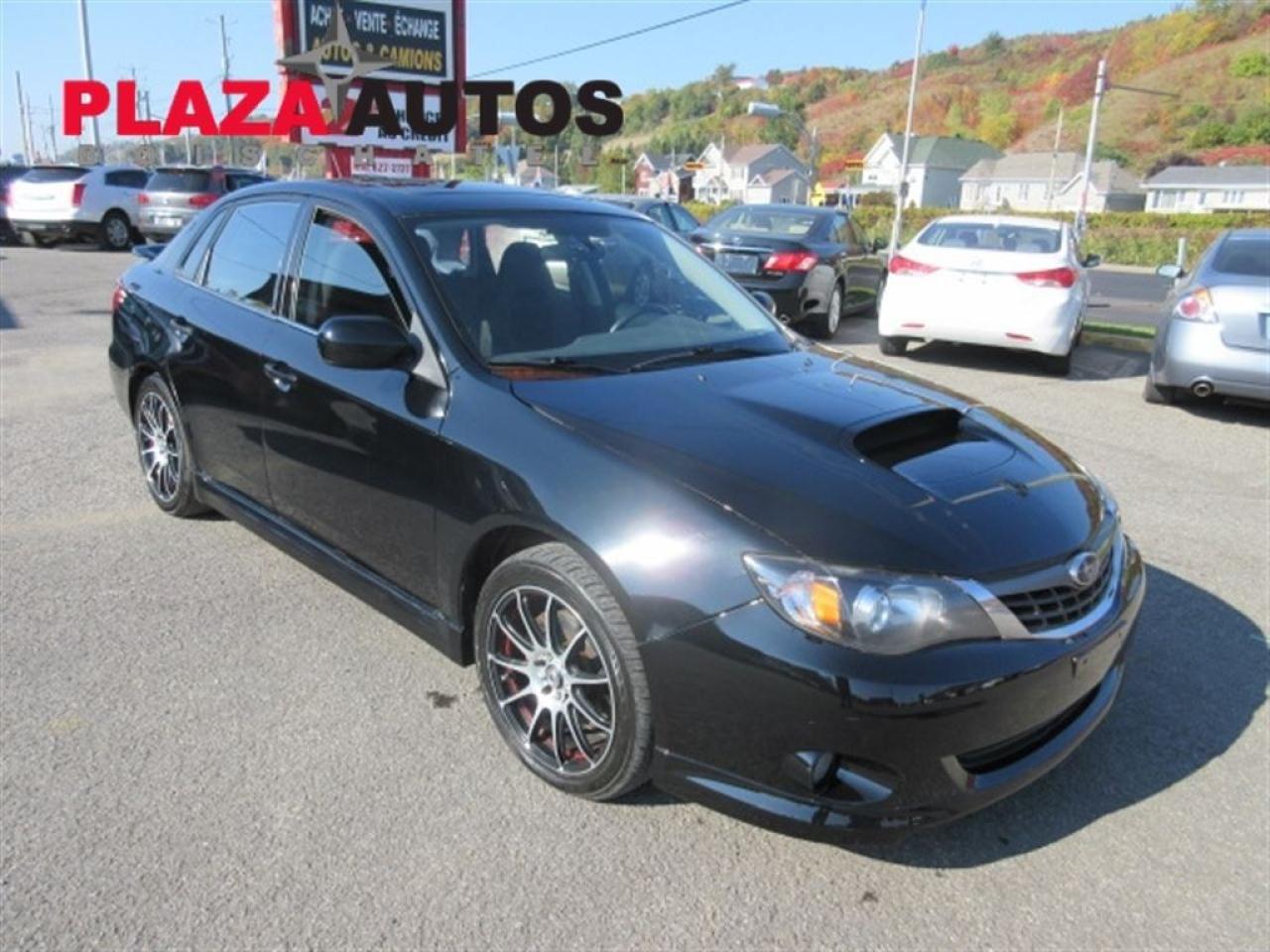 Used 2008 Subaru Impreza Wrx - 4x4 for sale in Boischatel, QC