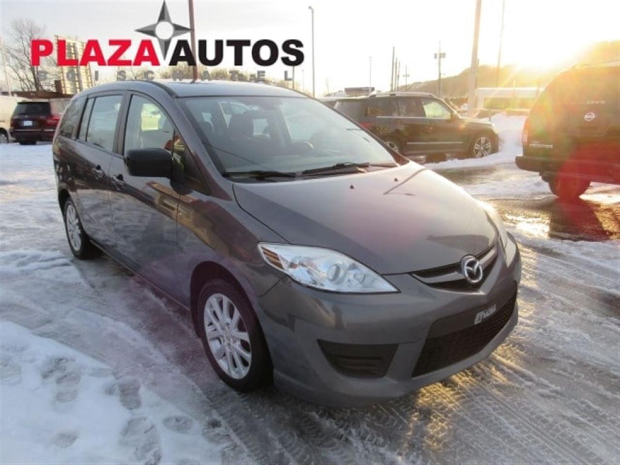 Used 2010 Mazda 5 GS for sale in Boischatel, QC