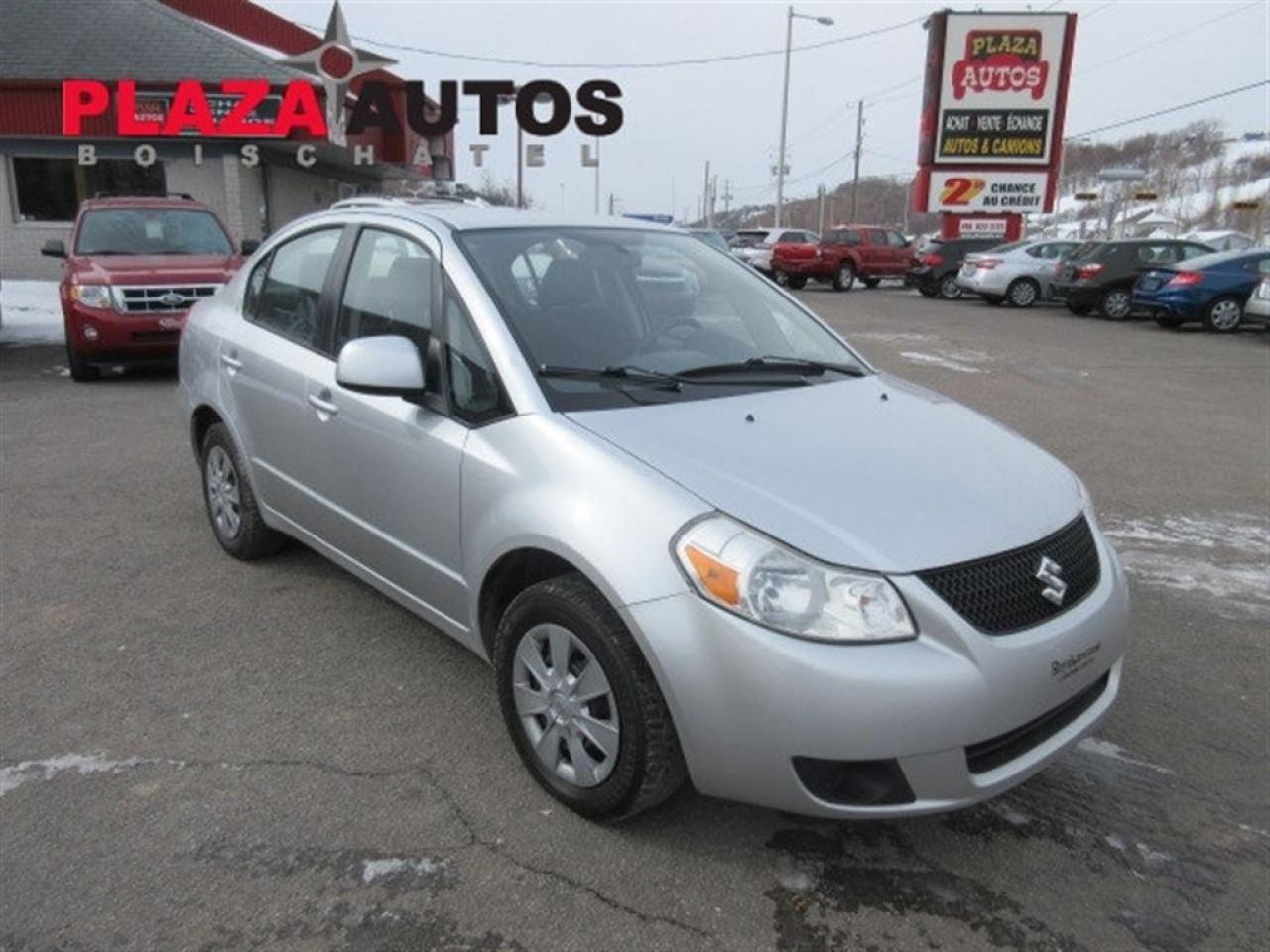 Used 2011 Suzuki SX4 A/C for sale in Boischatel, QC