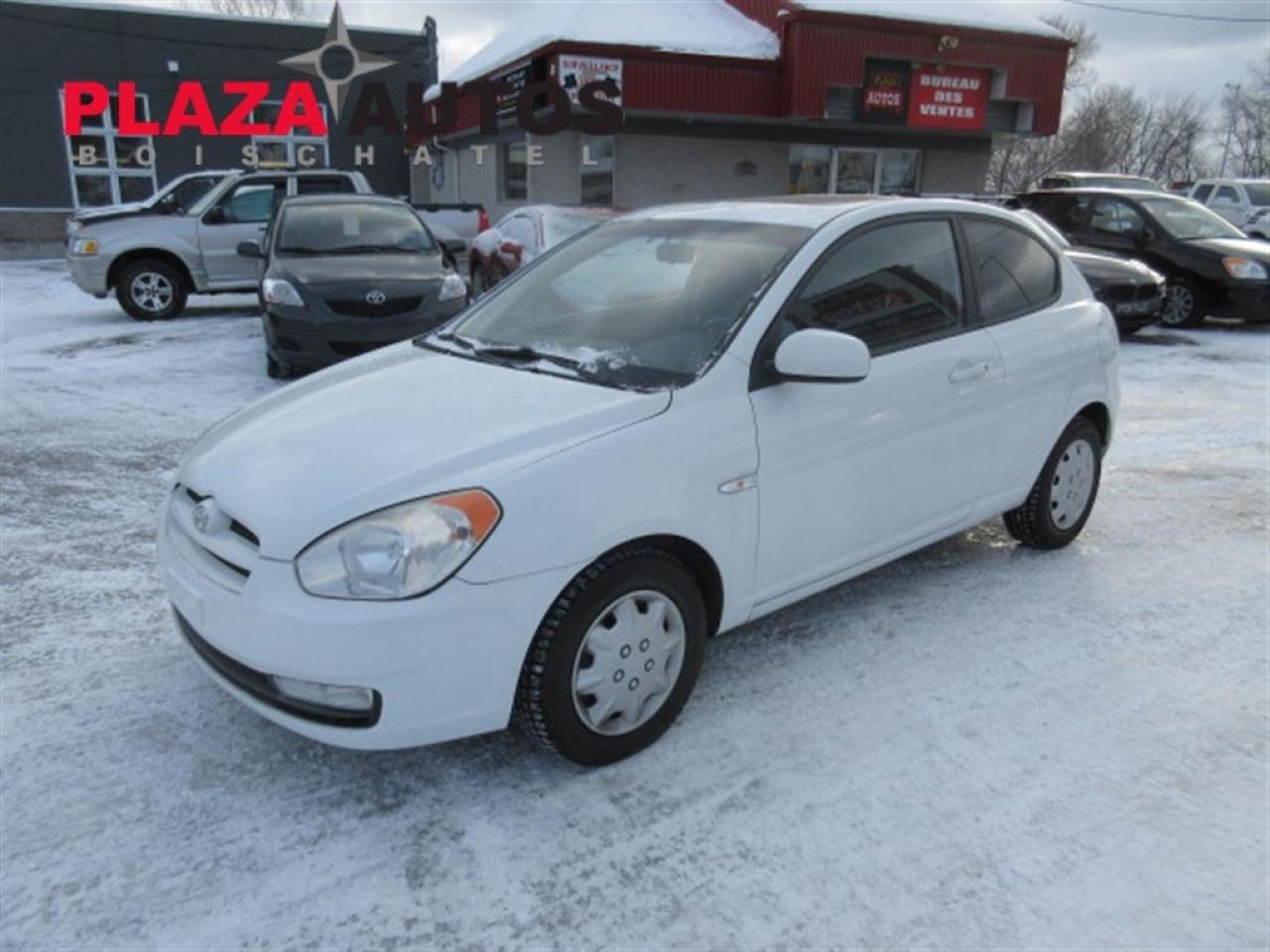 Used 2010 Hyundai Accent Gl - T.ouvrant for sale in Boischatel, QC