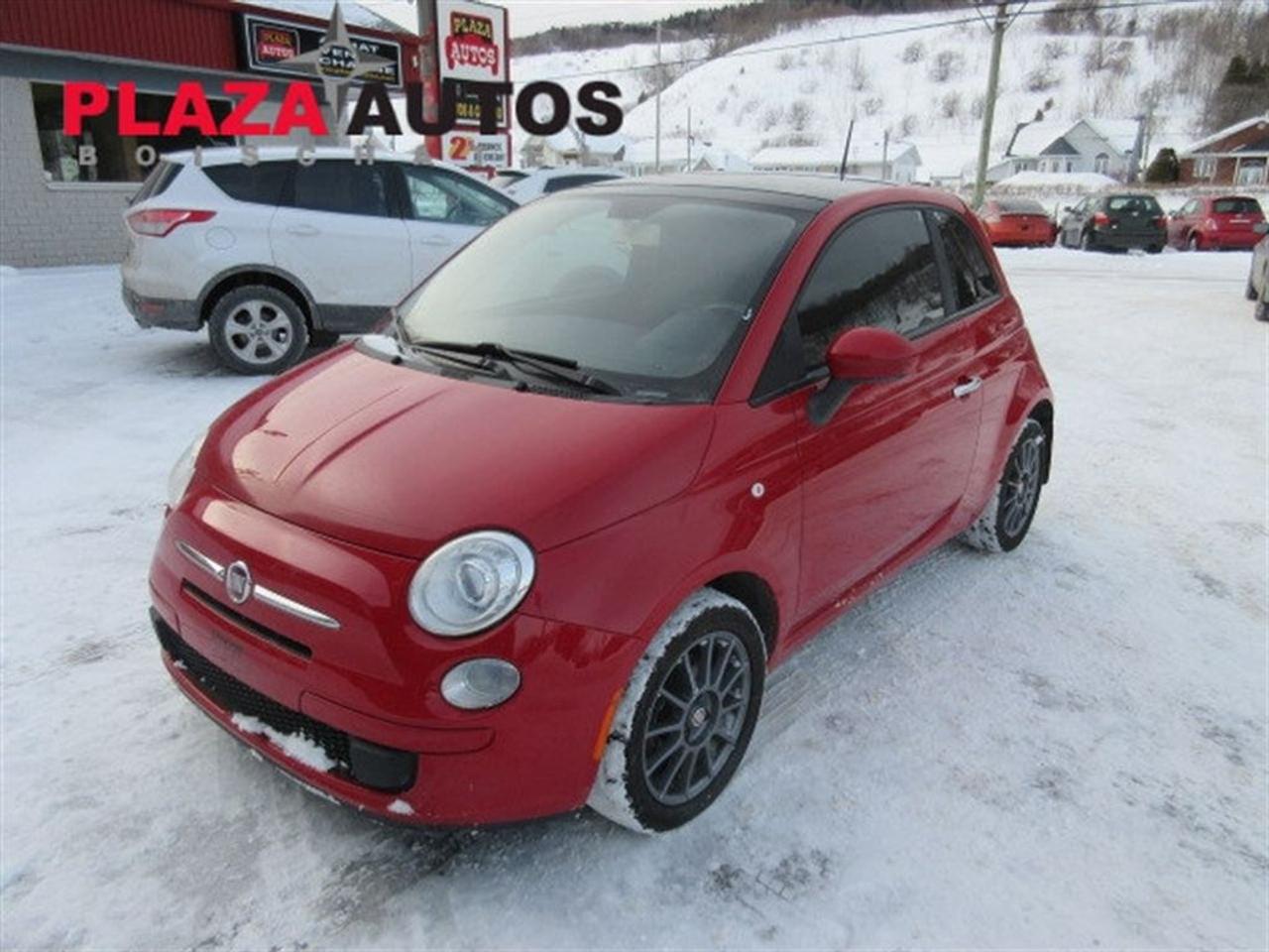 <a href=https://www.autoaubaine.com/Fiat-500-c6760218.html>https://www.autoaubaine.com/Fiat-500-c6760218.html</a>

TOUT ÉQUIPÉ - Toit ouvrant - Jantes en aluminium - Miroirs électriques - régulateur de vitesse - Vitres teintées ET BEAUCOUP+ UNE OCCASION DE CONFIANCE AU QUÉBEC, PLAZA AUTOS    FINANCEMENT DISPONIBLE SUR PLACE