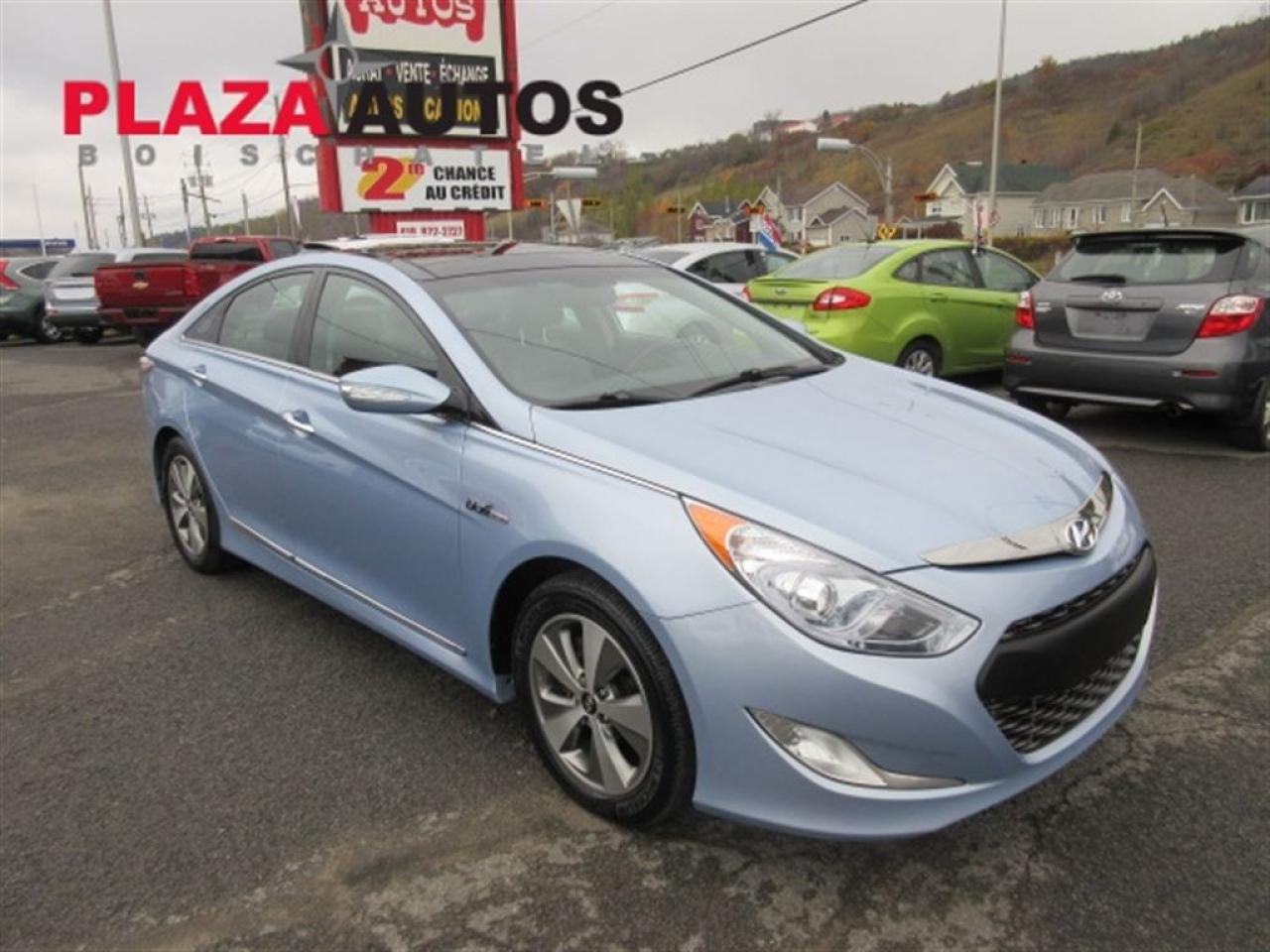 Used 2012 Hyundai Sonata Hybride for sale in Boischatel, QC