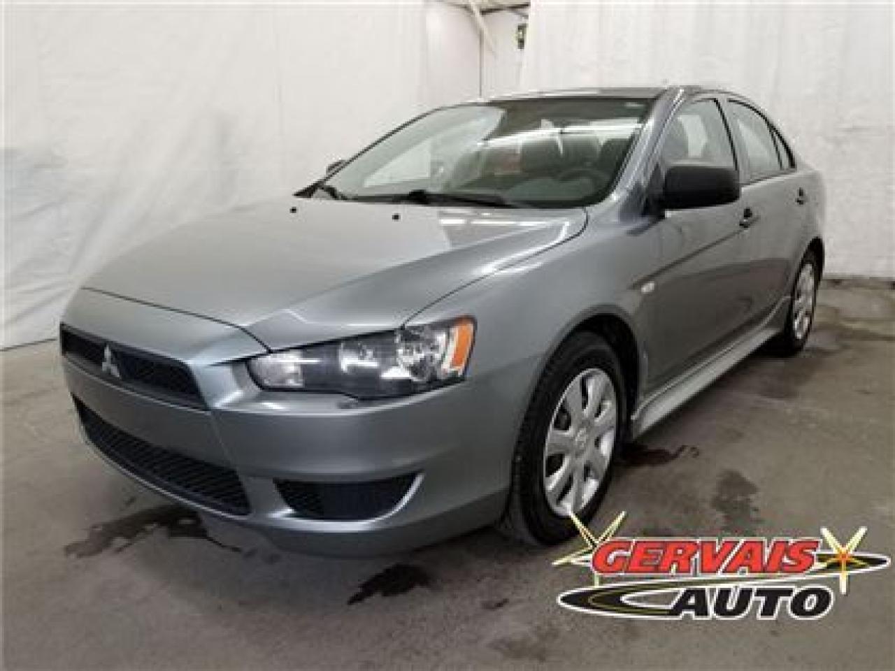 Used 2014 Mitsubishi Lancer A/C for sale in Trois-Rivières, QC