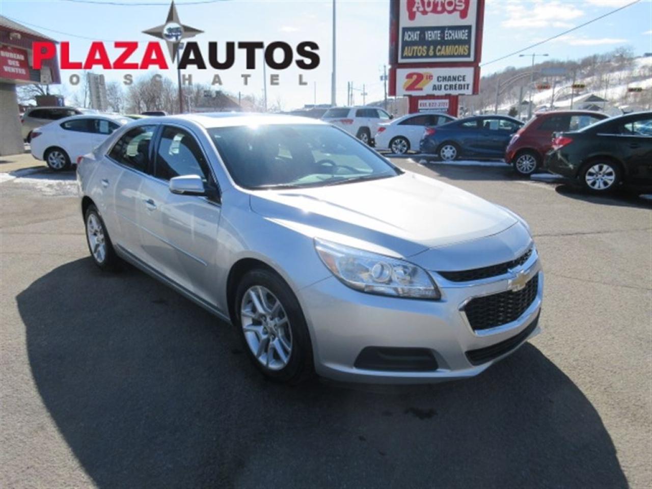 Used 2015 Chevrolet Malibu Lt - T.ouvrant for sale in Boischatel, QC