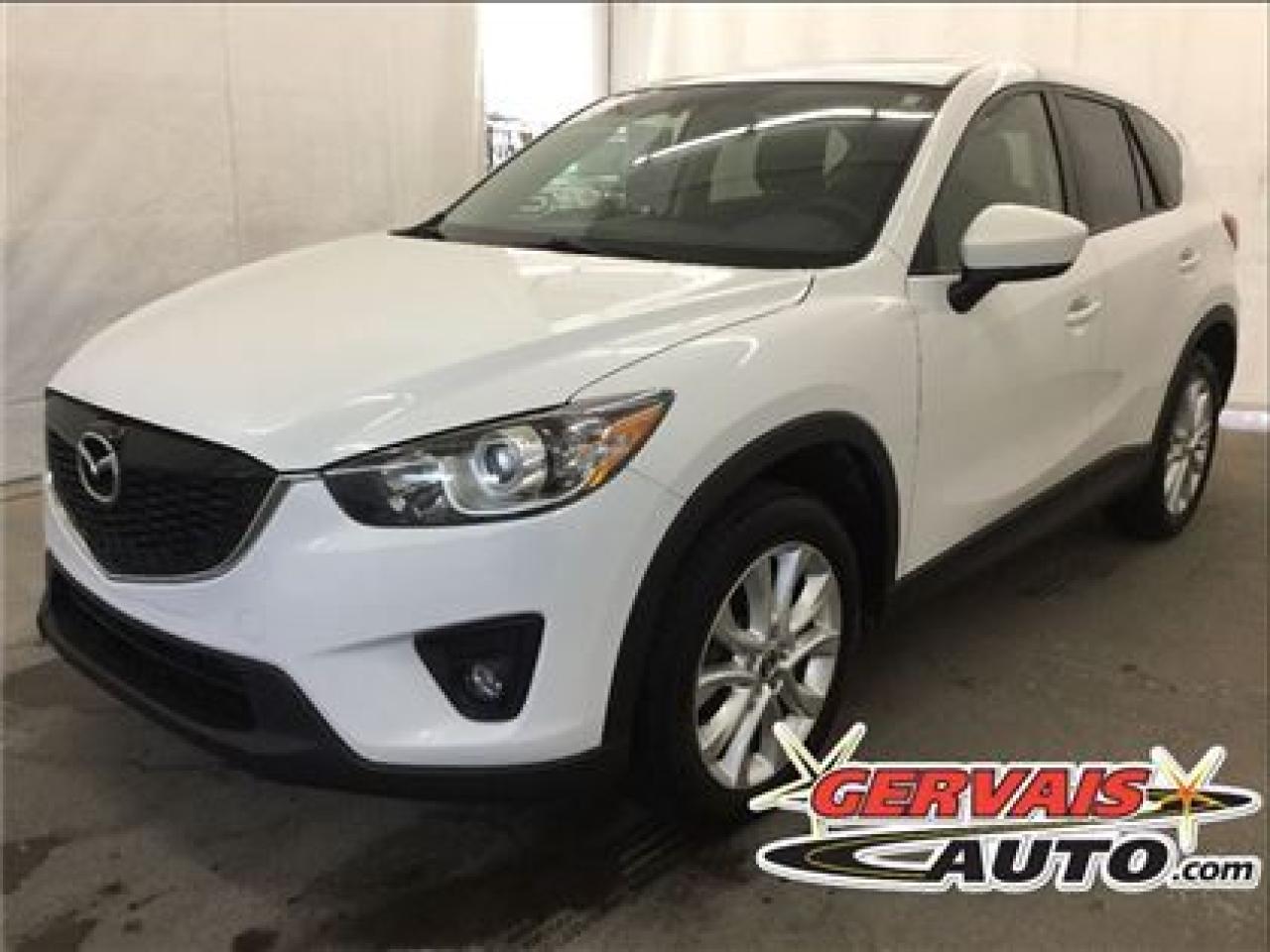 Used 2014 Mazda CX-5 Gt Awd Navigation for sale in Trois-Rivières, QC