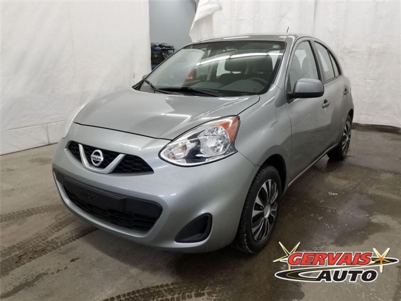 <a href=https://www.autoaubaine.com/Nissan-Micra-c6975239.html>https://www.autoaubaine.com/Nissan-Micra-c6975239.html</a>

* 650 véhicules disponibles sur place inspectés et garantis *** le meilleur choix au Québec *** Osez comparer chez Gervais Auto! Une entreprise familiale depuis plus de 50 ans. Inventaire complet sur le www.gervaisauto.com. Financement 1ère, 2e et 3e chance aux meilleurs taux disponibles sur place! ****** 08 DECEMBRE 2020 OU 100 000 KM : GARANTIE CONSTRUCTEUR ****** GARANTIE GERVAIS : 3 MOIS OU 5 000 KM ***** GARANTIE PROLONGEE DISPONIBLE ******