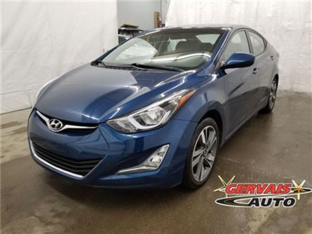 Used 2015 Hyundai Elantra Gls T.ouvrant Mags for sale in Trois-Rivières, QC