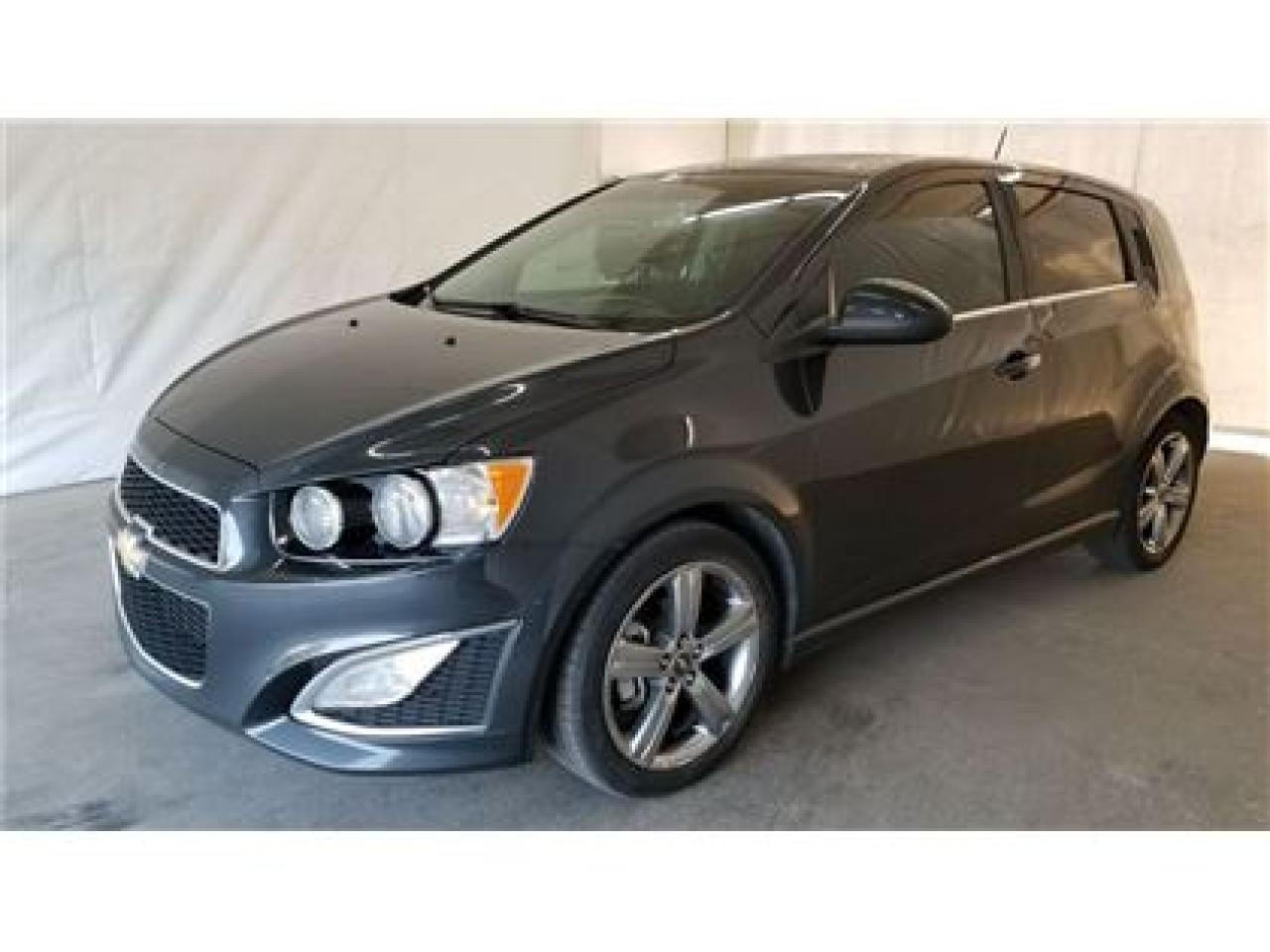 Used 2015 Chevrolet Sonic Rs Turbo Cuir for sale in Trois-Rivières, QC