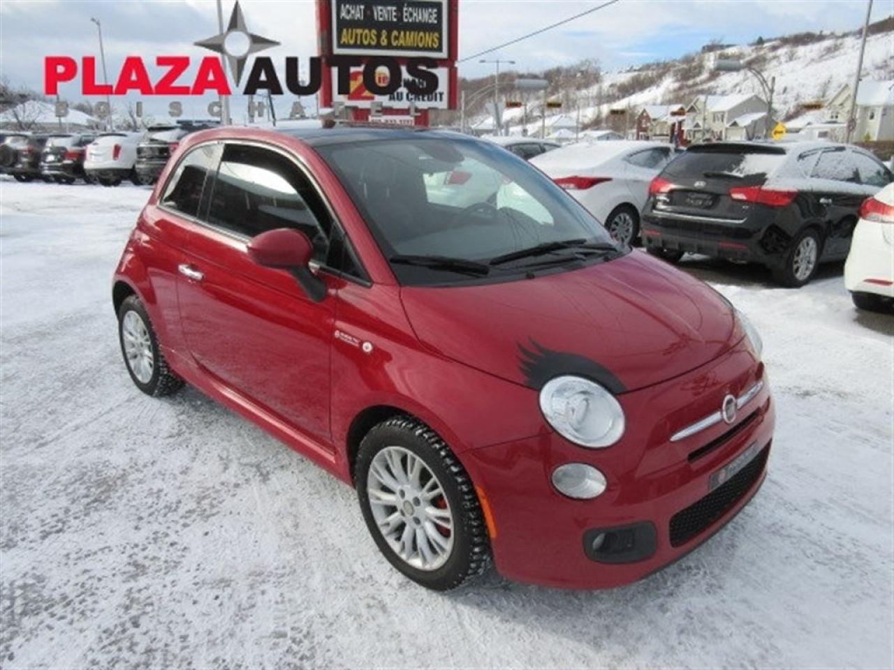 Used 2015 Fiat 500 Sport - T.ouvrant for sale in Boischatel, QC