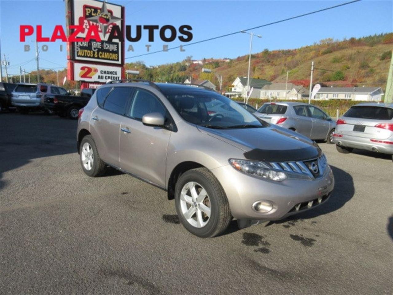 Used 2010 Nissan Murano SL for sale in Boischatel, QC