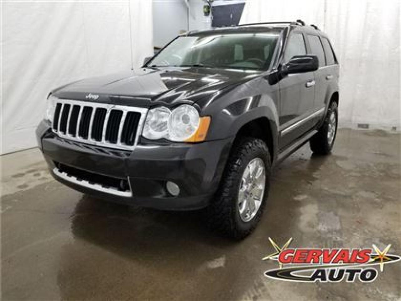 Used 2010 Jeep Grand Cherokee Ltd 4x4 Navigation for sale in Trois-Rivières, QC