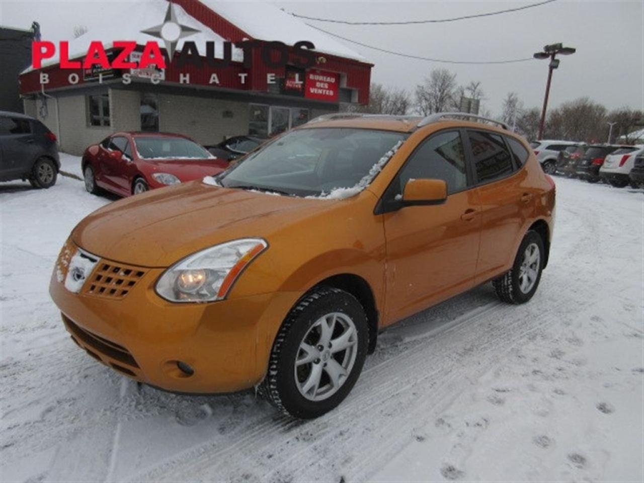 Used 2008 Nissan Rogue Sl Awd T.ouvrant for sale in Boischatel, QC
