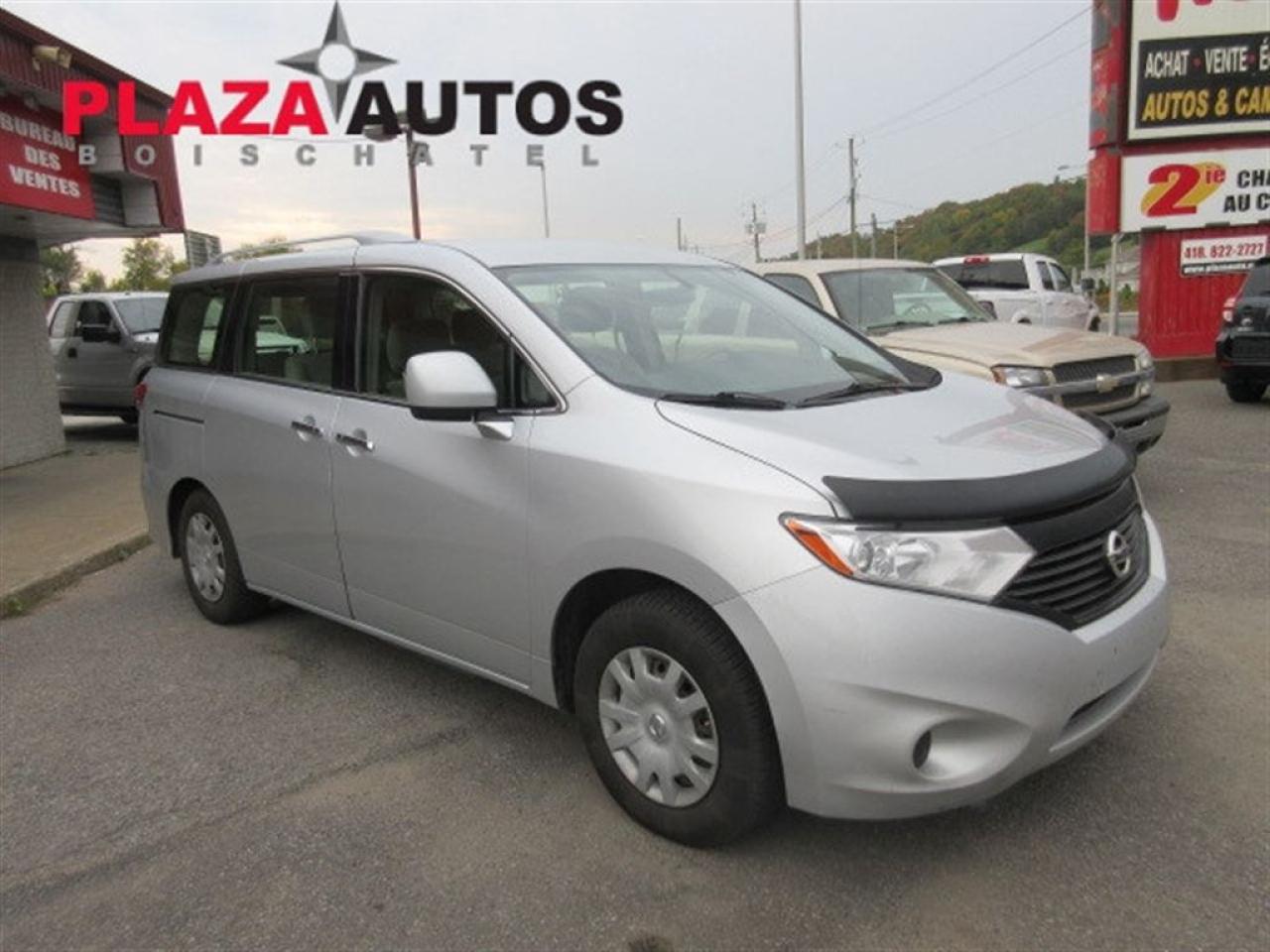 Used 2013 Nissan Quest 3.5 S for sale in Boischatel, QC