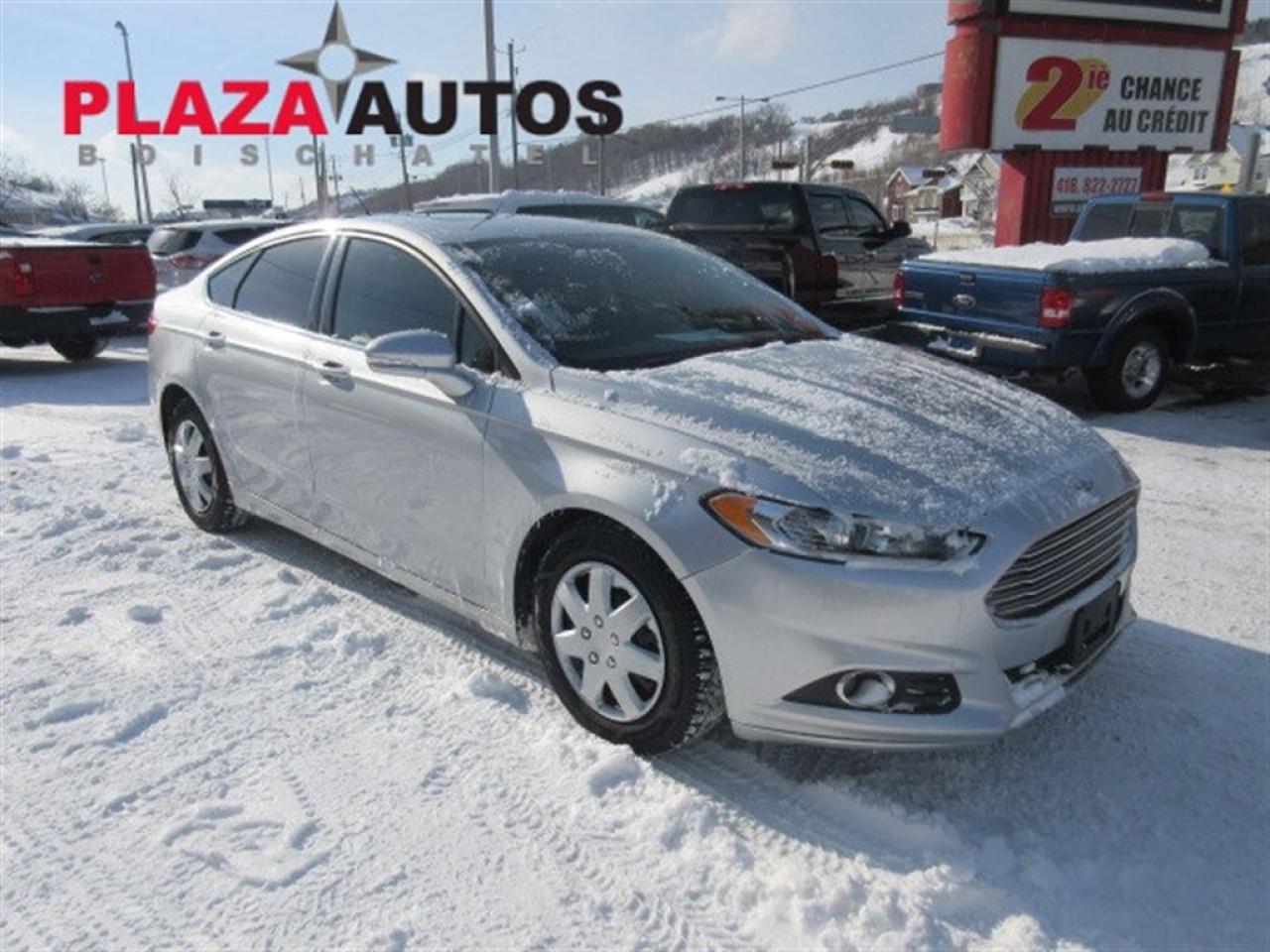 Used 2016 Ford Fusion SE for sale in Boischatel, QC