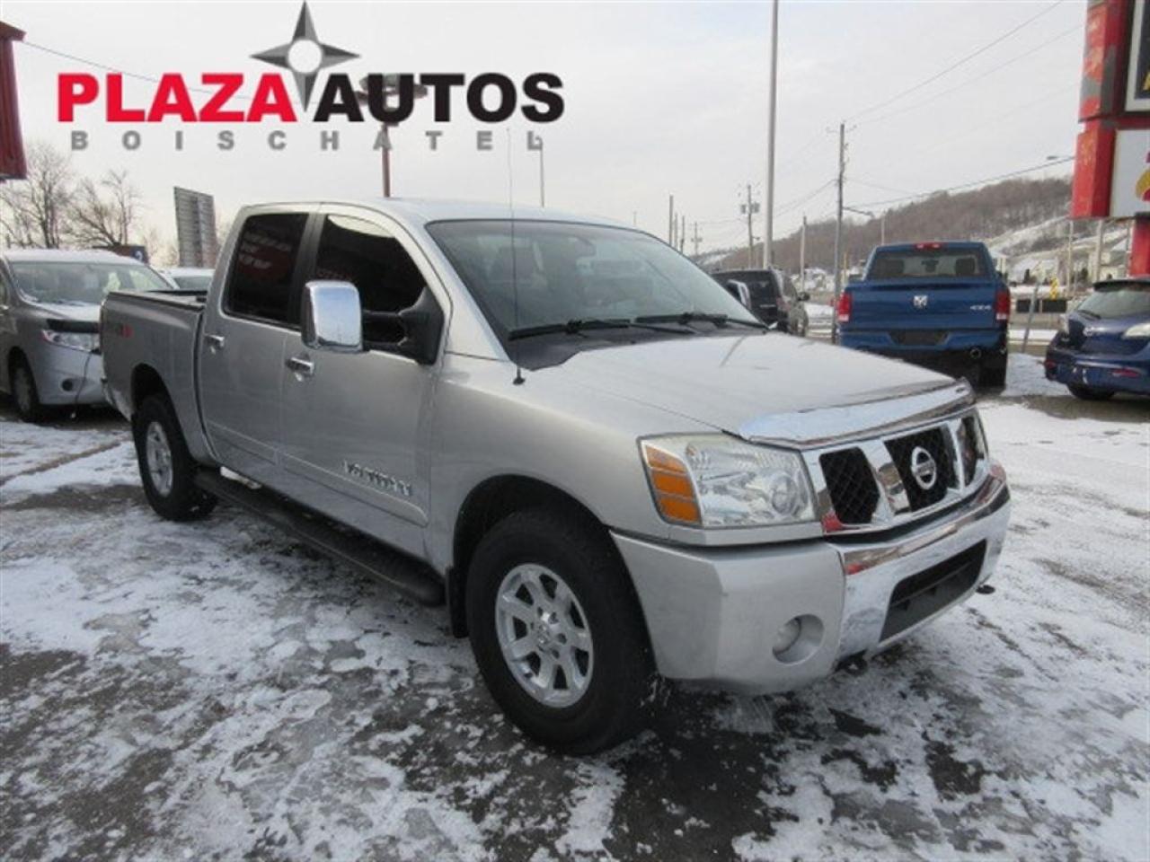 Used 2005 Nissan Titan LE for sale in Boischatel, QC