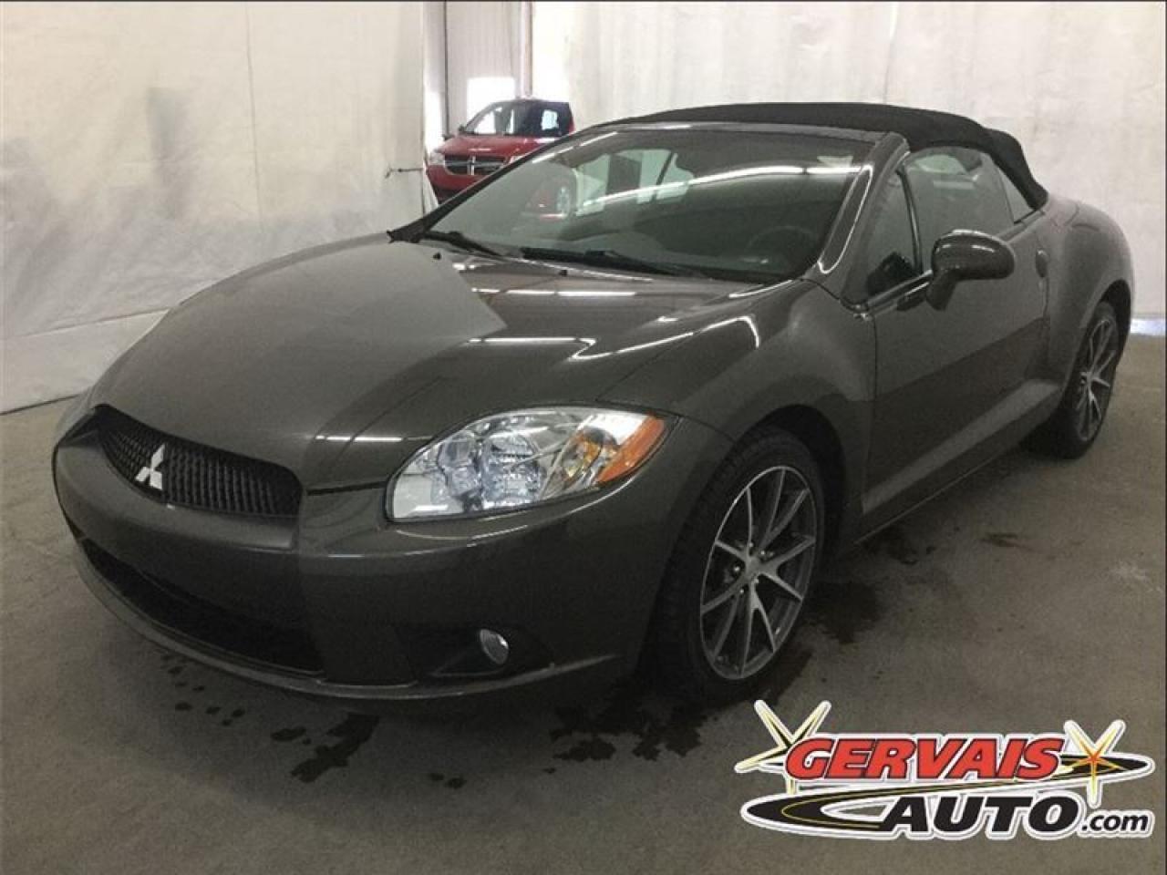 Used 2011 Mitsubishi Eclipse GS Spyder for sale in Trois-Rivières, QC
