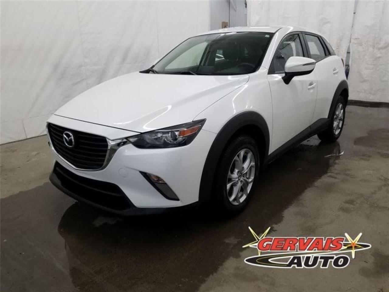 Used 2016 Mazda CX-3 Gs Luxe T.ouvrant for sale in Trois-Rivières, QC