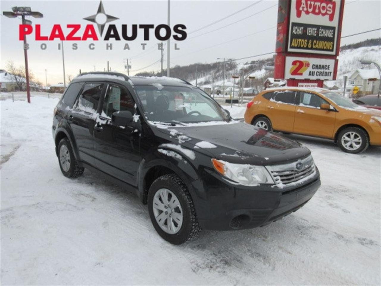 Used 2010 Subaru Forester 2.5 X Outdoor for sale in Boischatel, QC