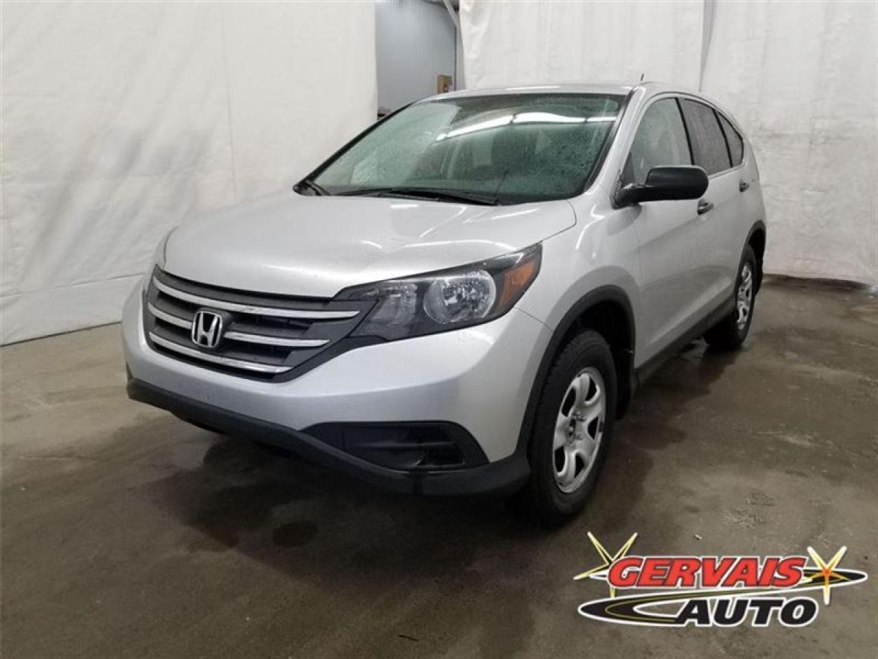 Used 2013 Honda CR-V Lx A/c Bluetooth for sale in Trois-Rivières, QC