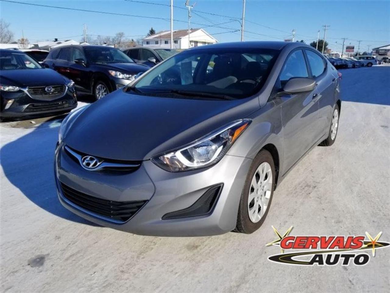 Used 2014 Hyundai Elantra Gl A/c Complète for sale in Trois-Rivières, QC