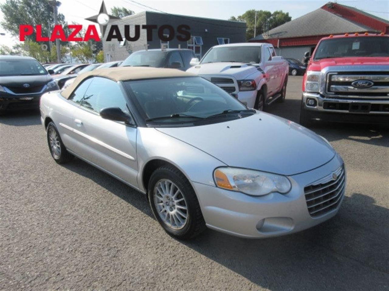 Used 2006 Chrysler Sebring Touring for sale in Boischatel, QC
