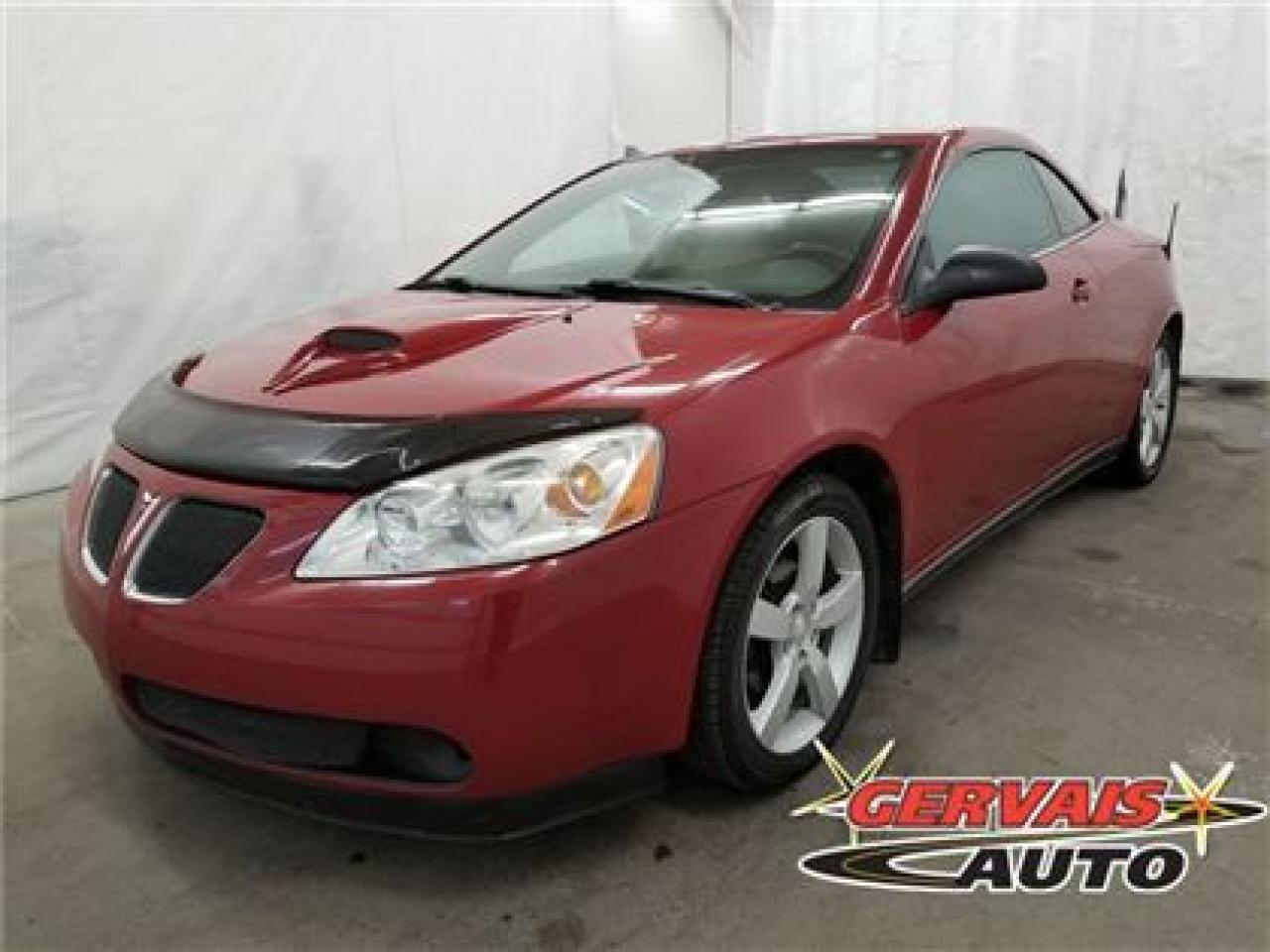 Used 2007 Pontiac G6 Gt Convertible Cuir for sale in Trois-Rivières, QC
