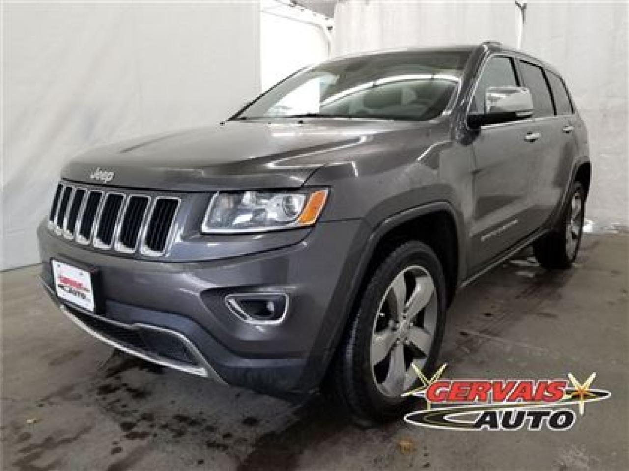 Used 2015 Jeep Grand Cherokee Ltd 4x4 Cuir for sale in Trois-Rivières, QC