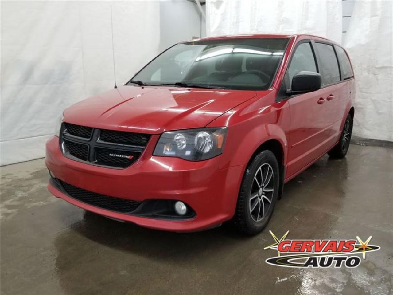 Used 2014 Dodge Grand Caravan Sxt Blacktop Tv/dvd for sale in Trois-Rivières, QC