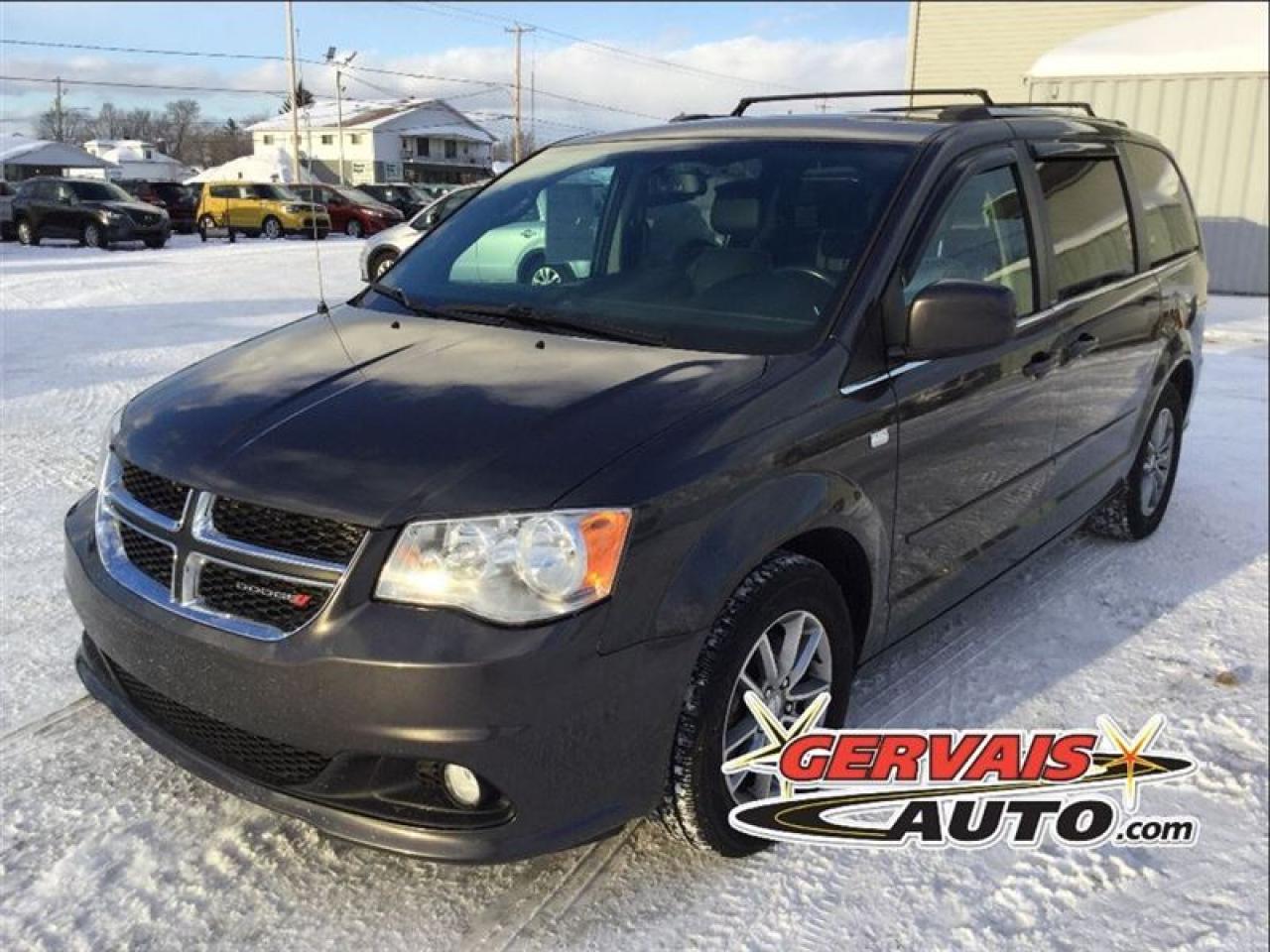 Used 2014 Dodge Grand Caravan 30th Anniv. Stow&go for sale in Trois-Rivières, QC
