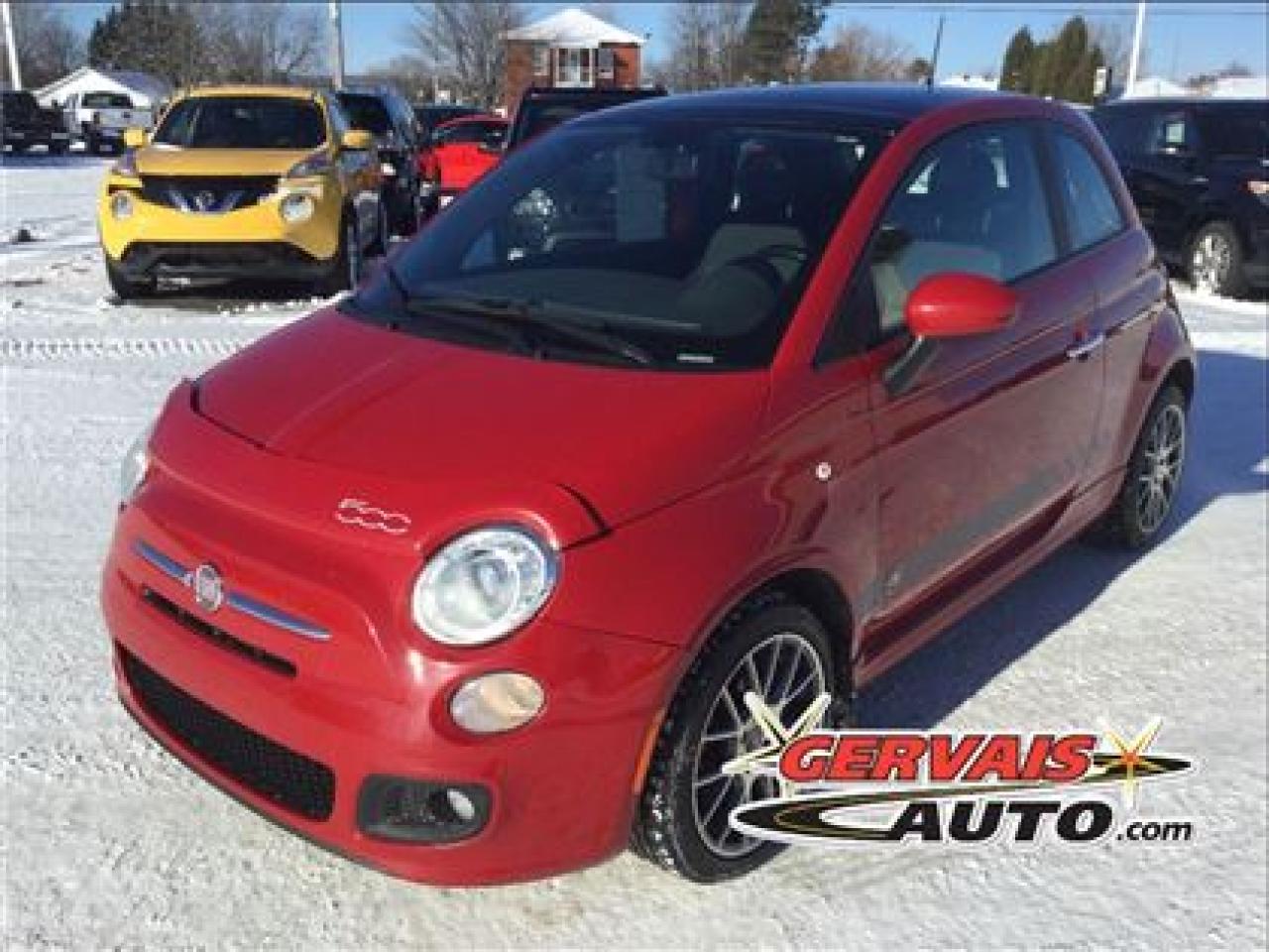 Used 2012 Fiat 500 Sport Toit Pano Mags for sale in Trois-Rivières, QC