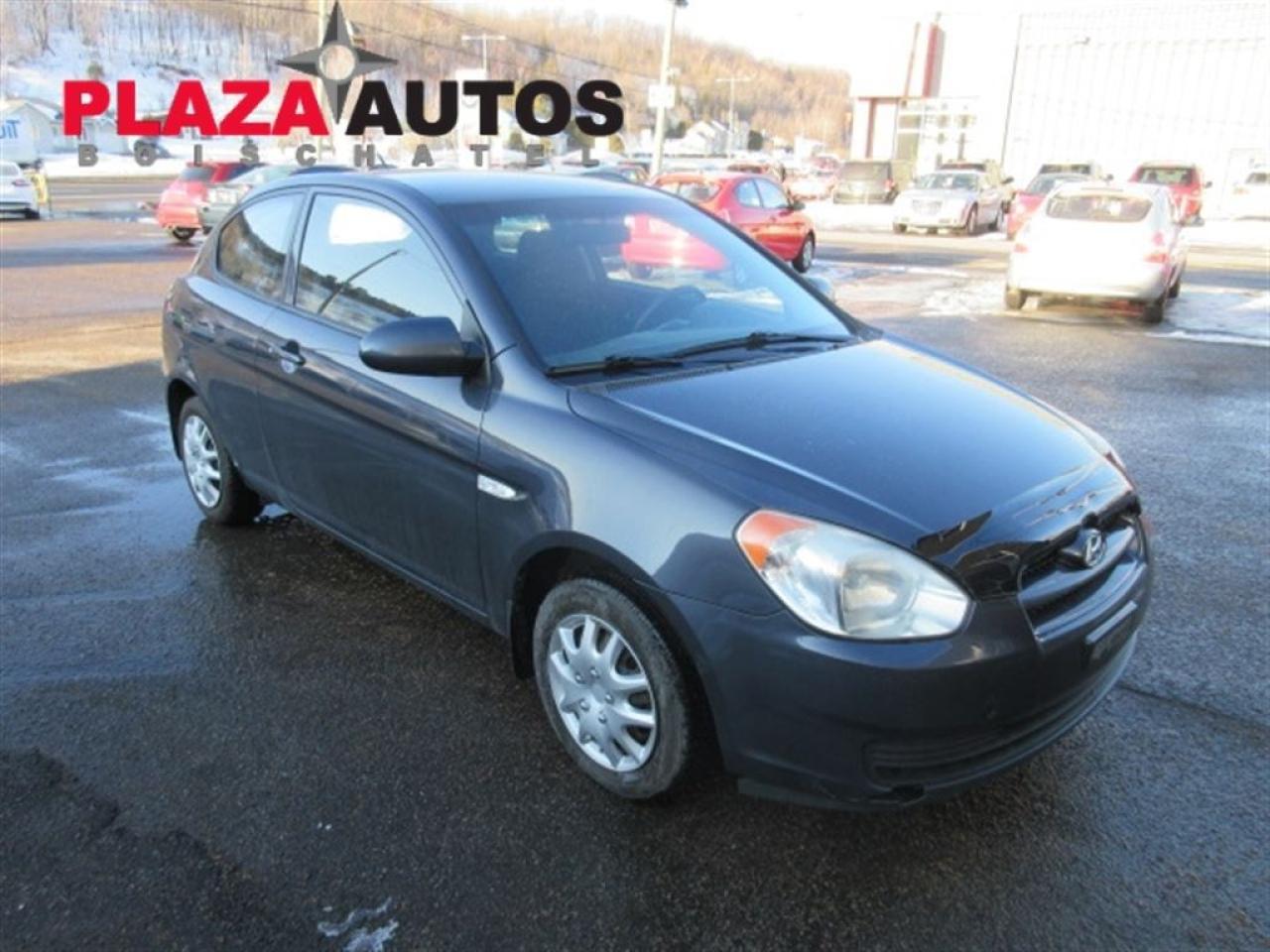 Used 2008 Hyundai Accent Gl - A/c for sale in Boischatel, QC