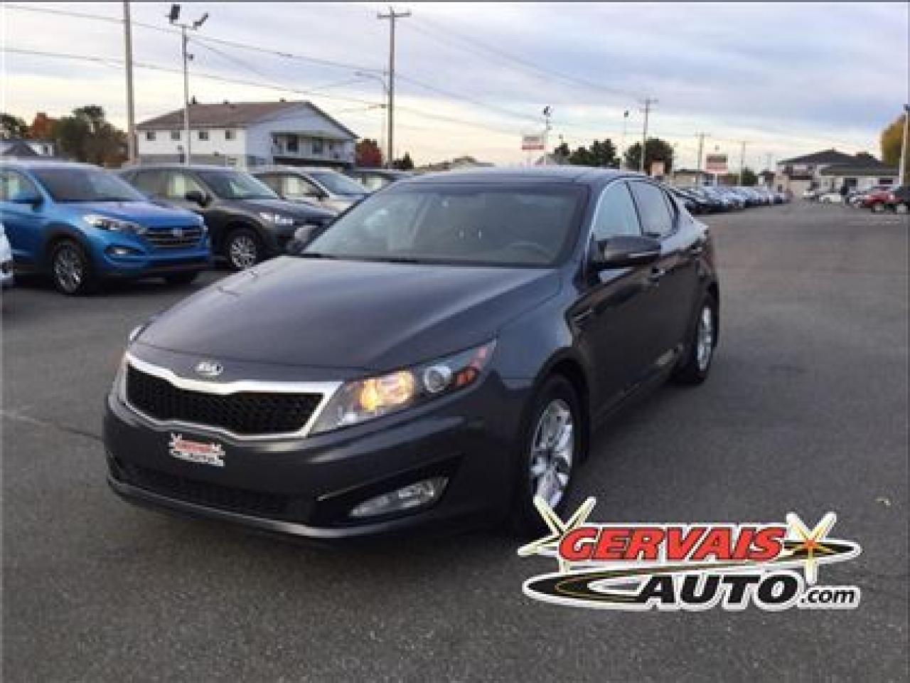Used 2013 Kia Optima Lx+ Toit Pano A/c for sale in Trois-Rivières, QC