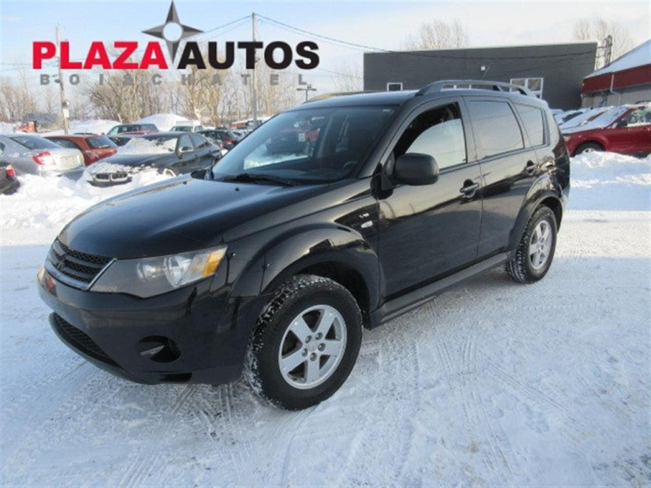 Used 2009 Mitsubishi Outlander LS for sale in Boischatel, QC