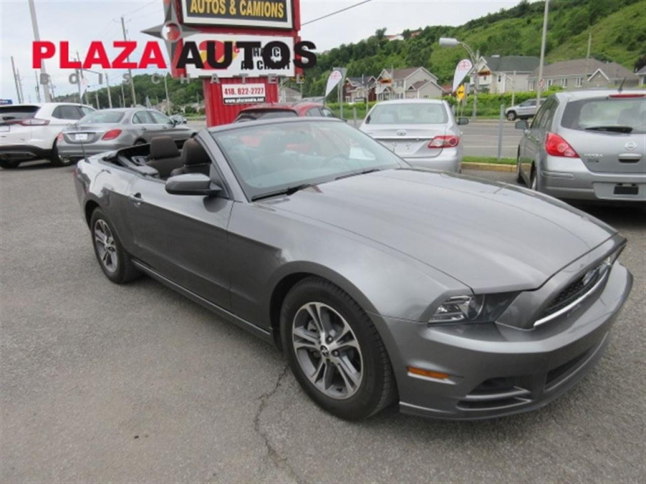 Used 2014 Ford Mustang V6 Premium for sale in Boischatel, QC