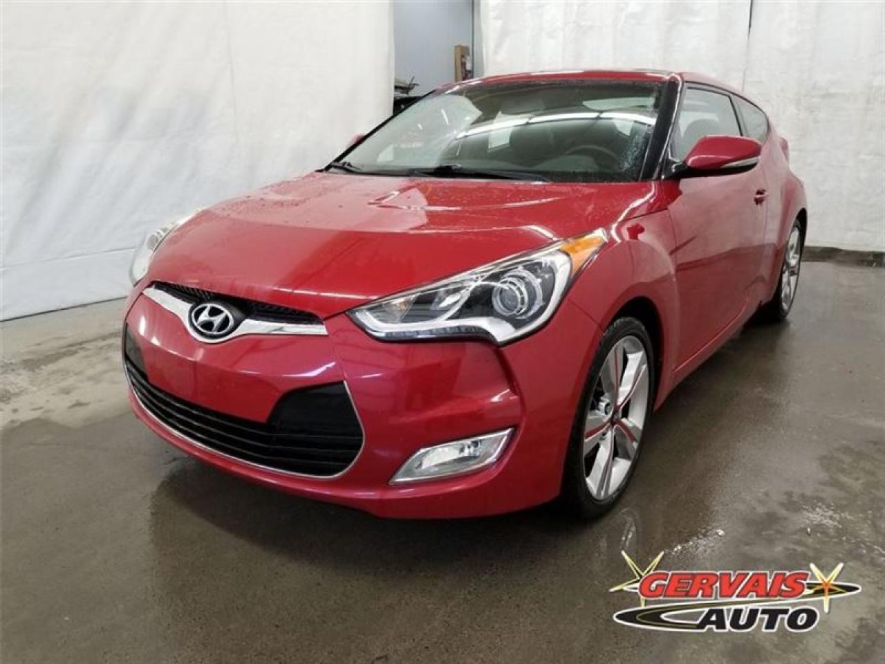 Used 2016 Hyundai Veloster Tech Navigation Toit for sale in Trois-Rivières, QC