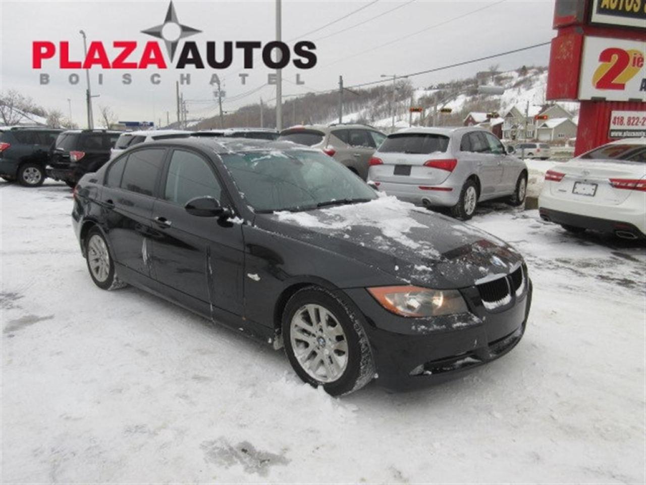 Used 2008 BMW 323 i for sale in Boischatel, QC