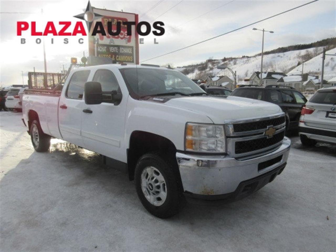 Used 2011 Chevrolet Silverado 2500 LT for sale in Boischatel, QC