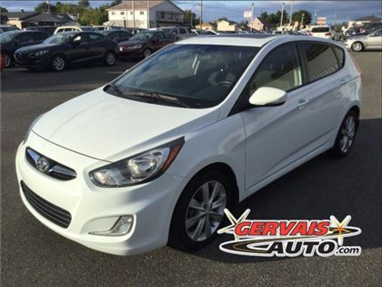 Used 2014 Hyundai Accent Gls T.ouvrant A/c for sale in Trois-Rivières, QC