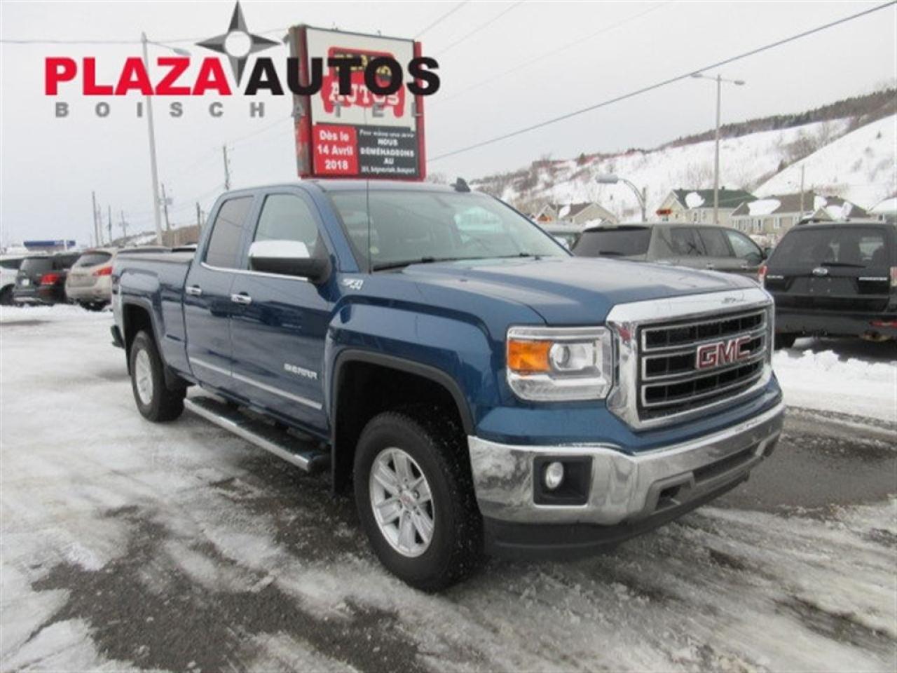 Used 2015 GMC Sierra 1500 SLT for sale in Boischatel, QC
