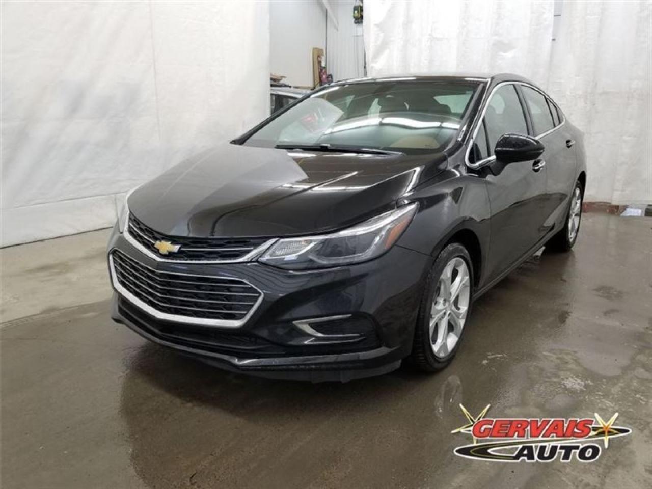 Used 2016 Chevrolet Cruze Premier for sale in Trois-Rivières, QC