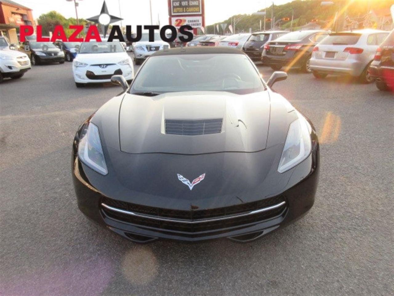 Used 2014 Chevrolet Corvette Base for sale in Boischatel, QC