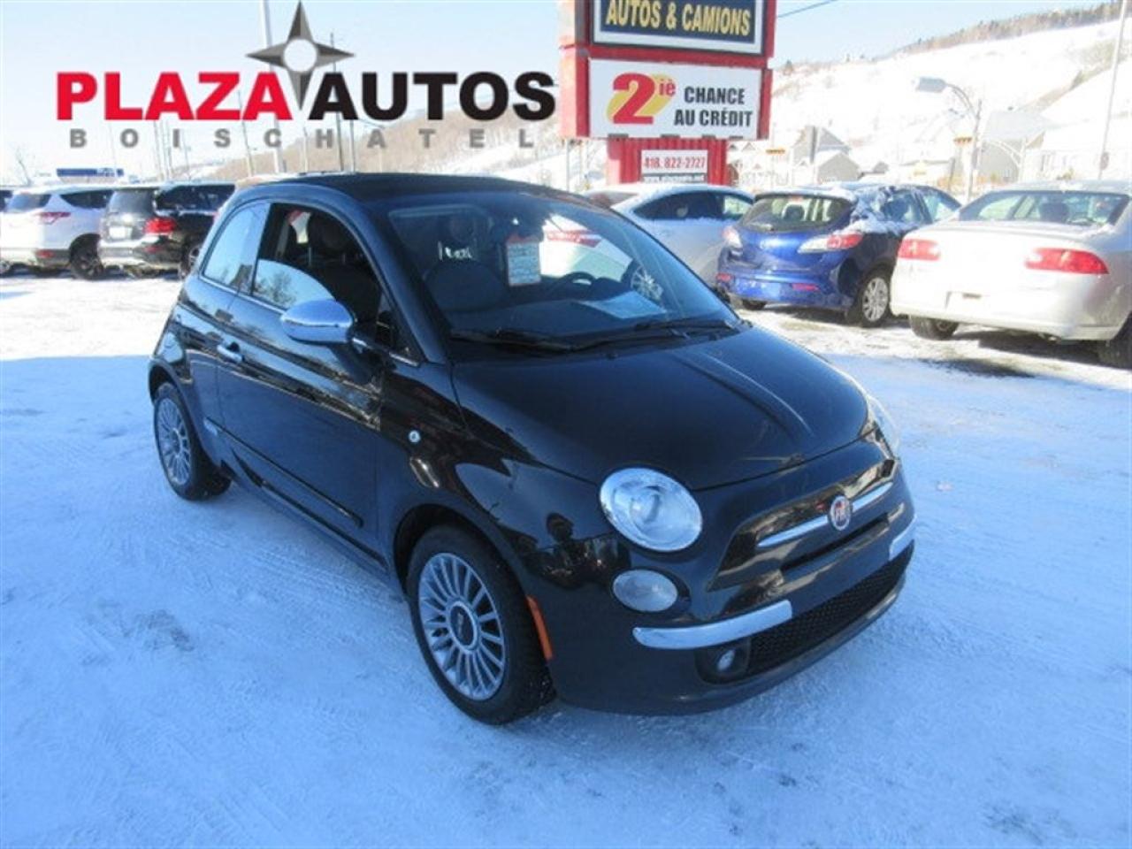 Used 2013 Fiat 500C Lounge for sale in Boischatel, QC