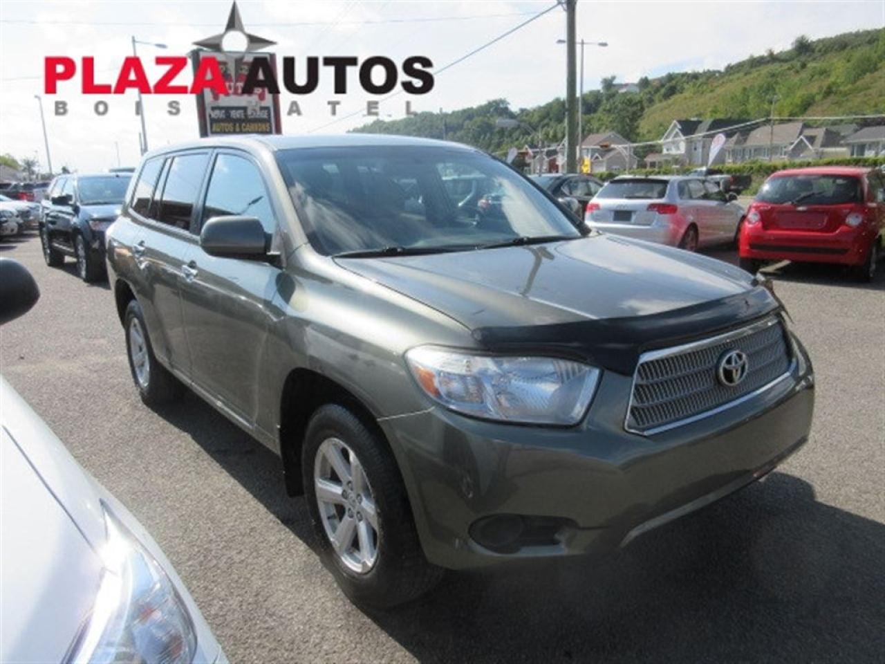 Used 2008 Toyota Highlander BASE for sale in Boischatel, QC