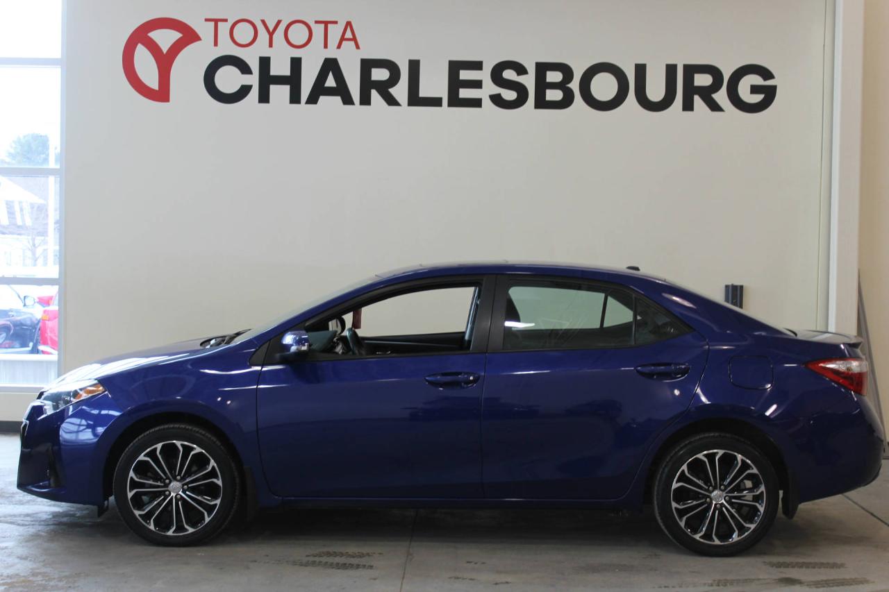 Used 2014 Toyota Corolla S for sale in Québec, QC