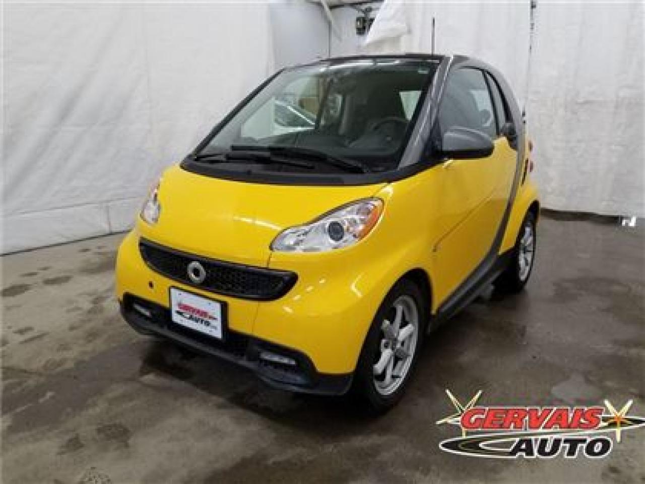 Used 2015 Smart fortwo Toit Pano A/c Mags for sale in Trois-Rivières, QC
