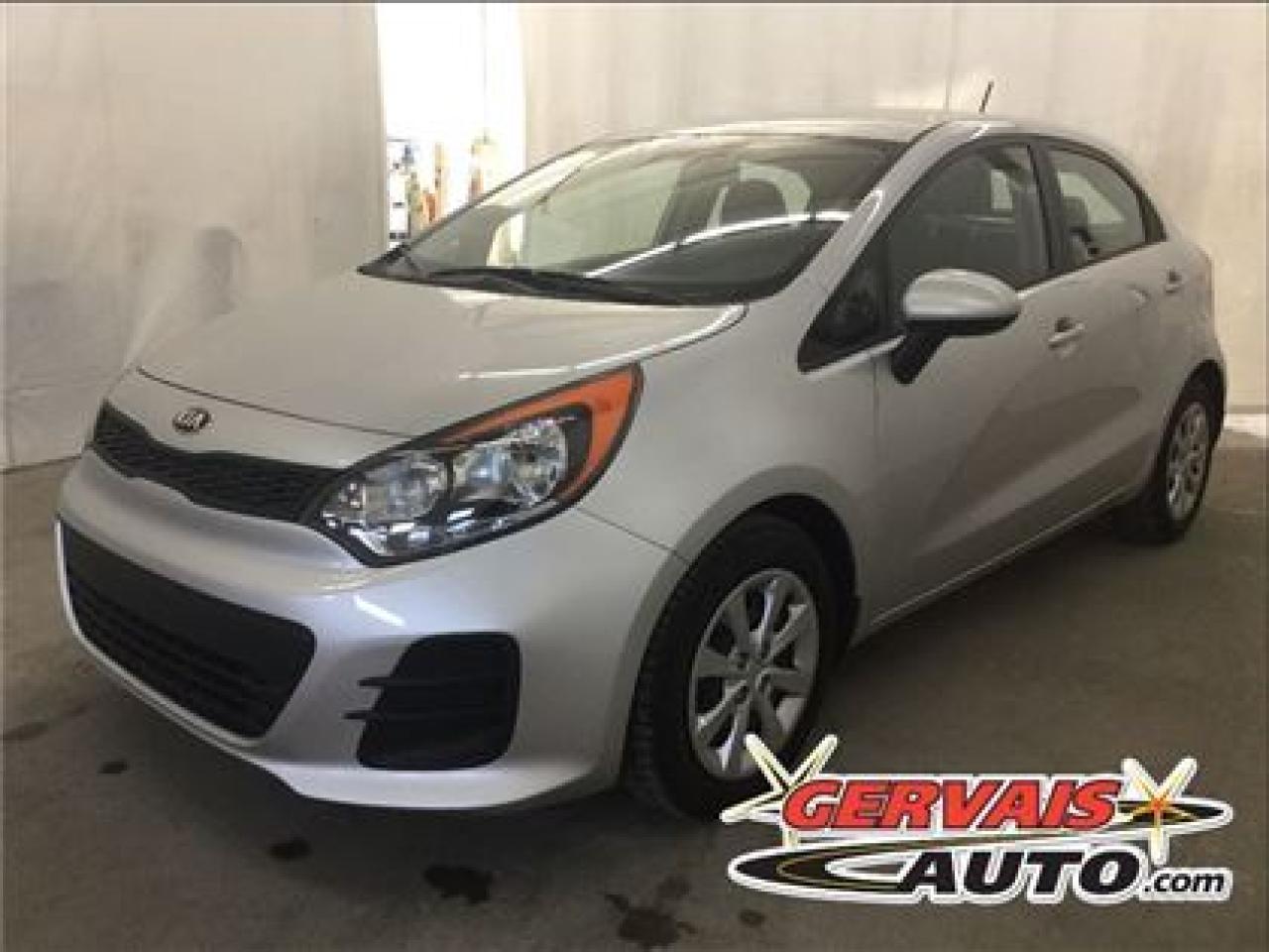 Used 2017 Kia Rio 5 Lx+ A/c Bluetooth for sale in Trois-Rivières, QC