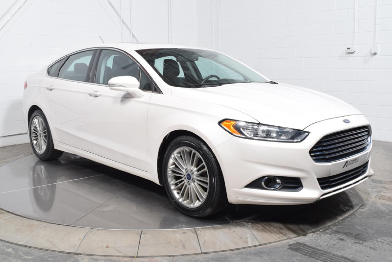 Used 2013 Ford Fusion Se Ecoboost Cuir for sale in St-Constant, QC