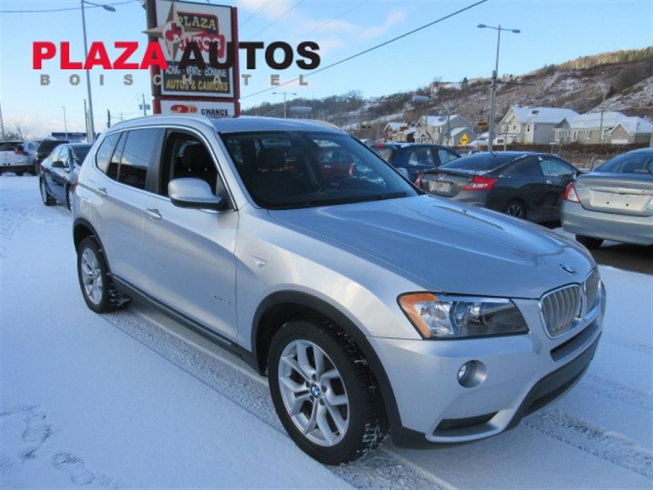 Used 2012 BMW X3 Xdrive28i A8 for sale in Boischatel, QC