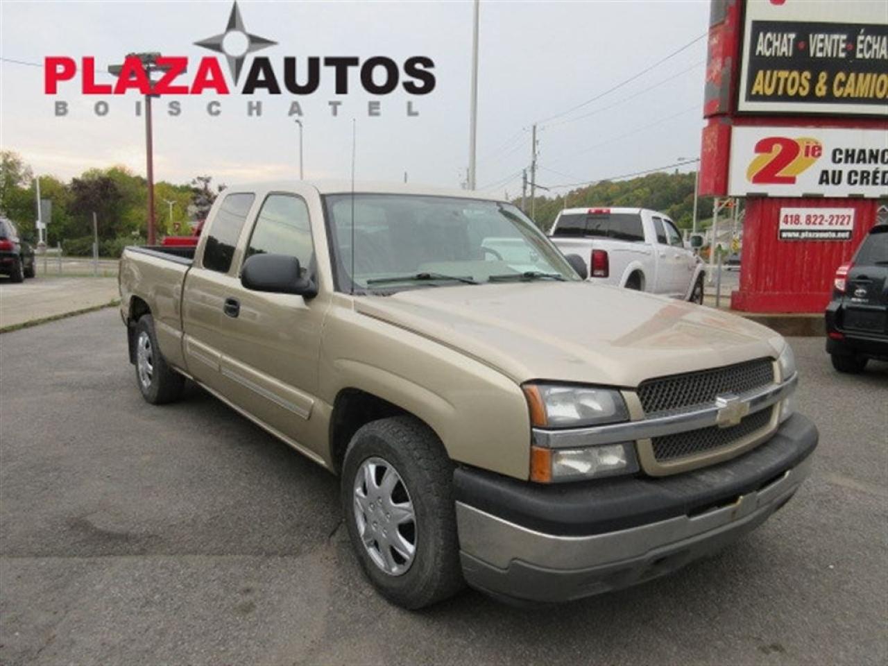 Used 2005 Chevrolet Silverado 1500 LS for sale in Boischatel, QC