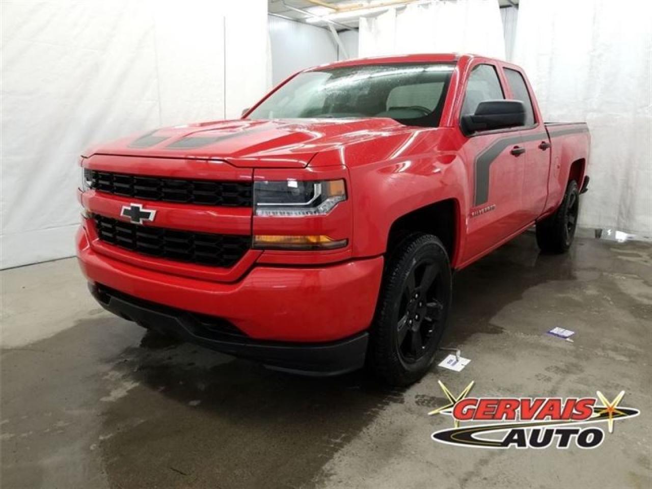 Used 2017 Chevrolet Silverado 1500 Custom Rally 4x4 V8 for sale in Trois-Rivières, QC